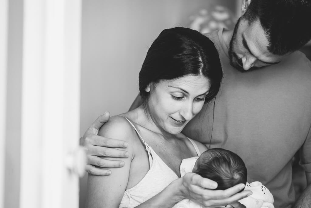 Sesión de fotografía Newborn en casa, Esparreguera, Barcelona